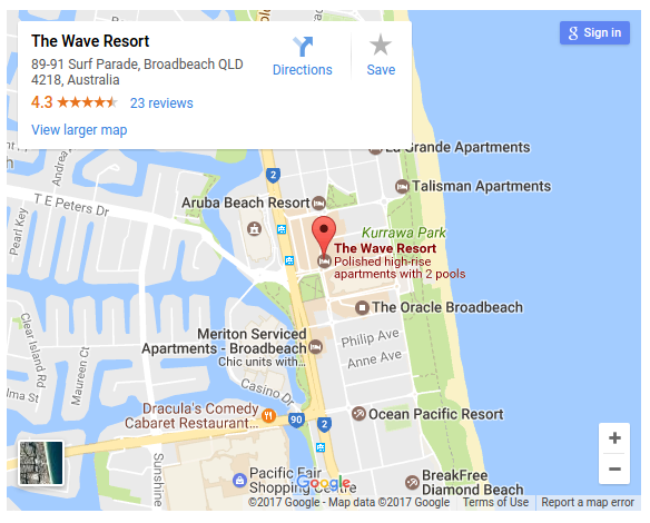 Broad Beach The Wave Resort